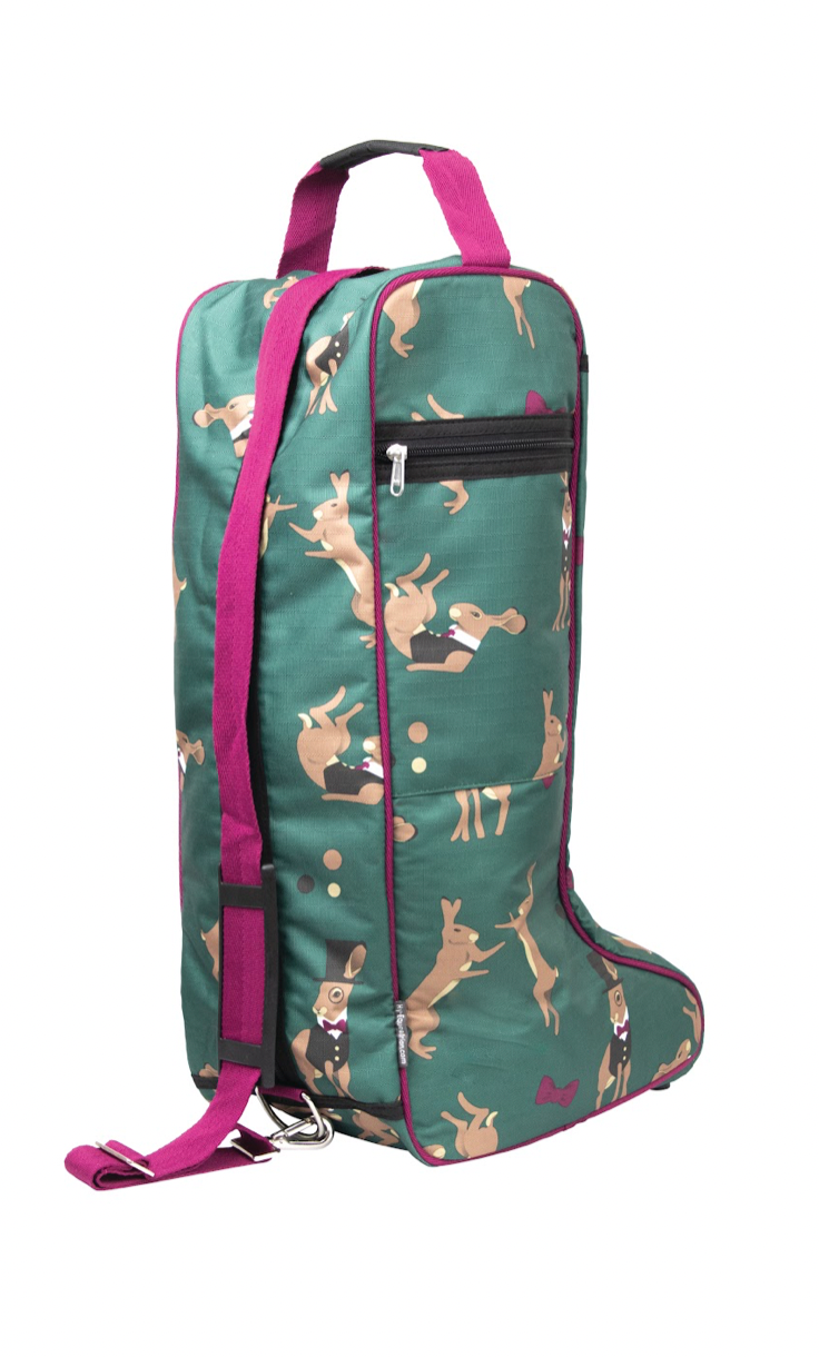 Hy Equestrian Harrison the Hare Boot Bag