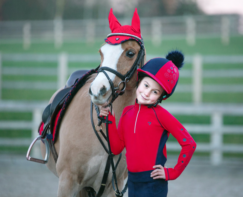 Hy Equestrian DynaMizs Ecliptic Baselayer