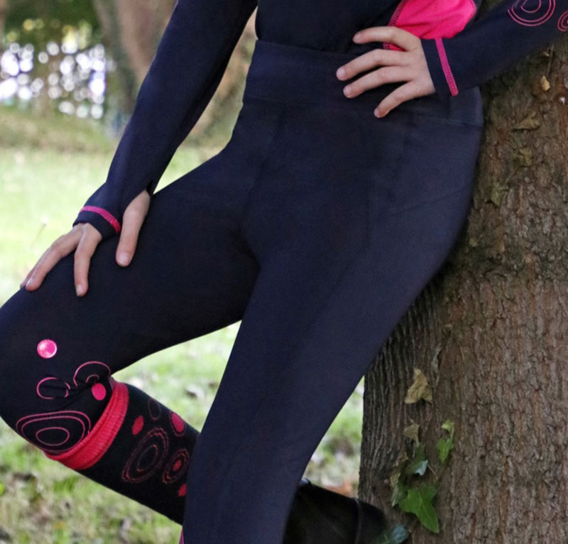 Hy Equestrian DynaMizs Ecliptic Riding Tights