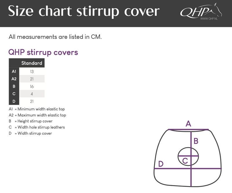 QHP Stirrup Covers