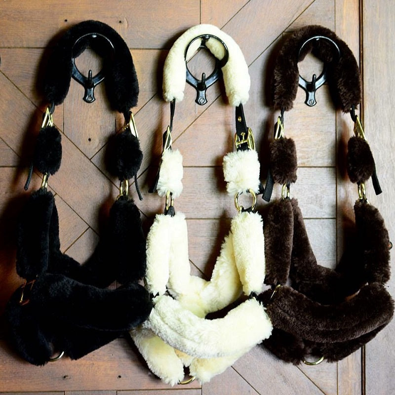 Kentucky Horsewear Sheepskin Headcollar - Nags Essentials