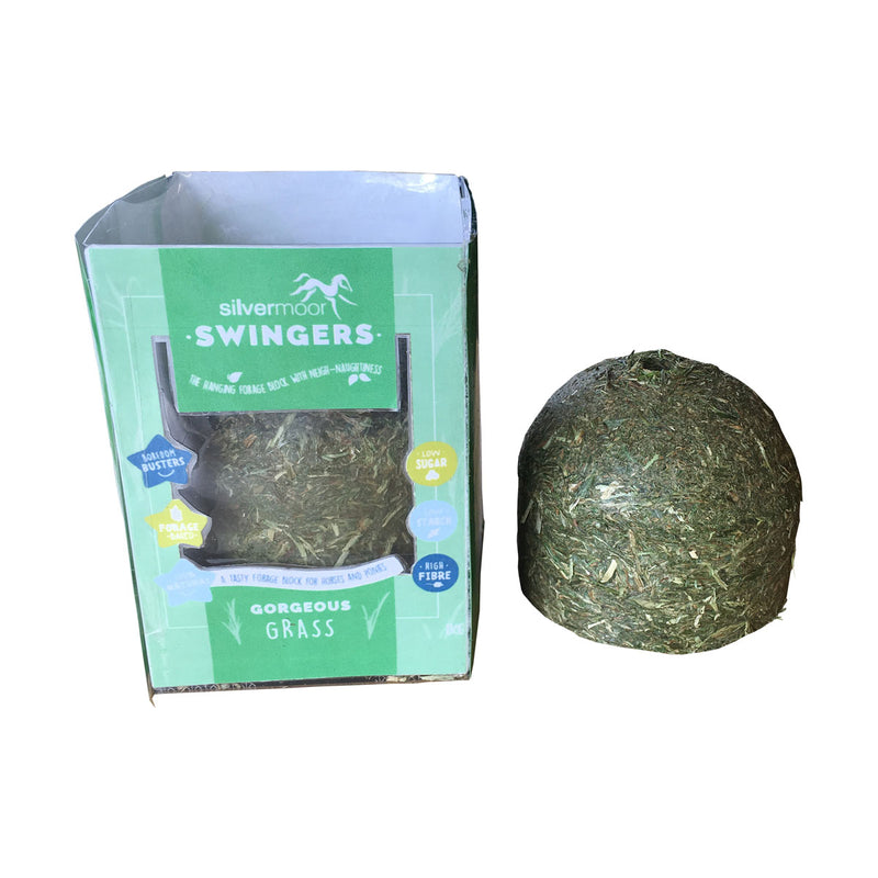 Silvermoor Swingers Hanging Forage Block - Nags Essentials