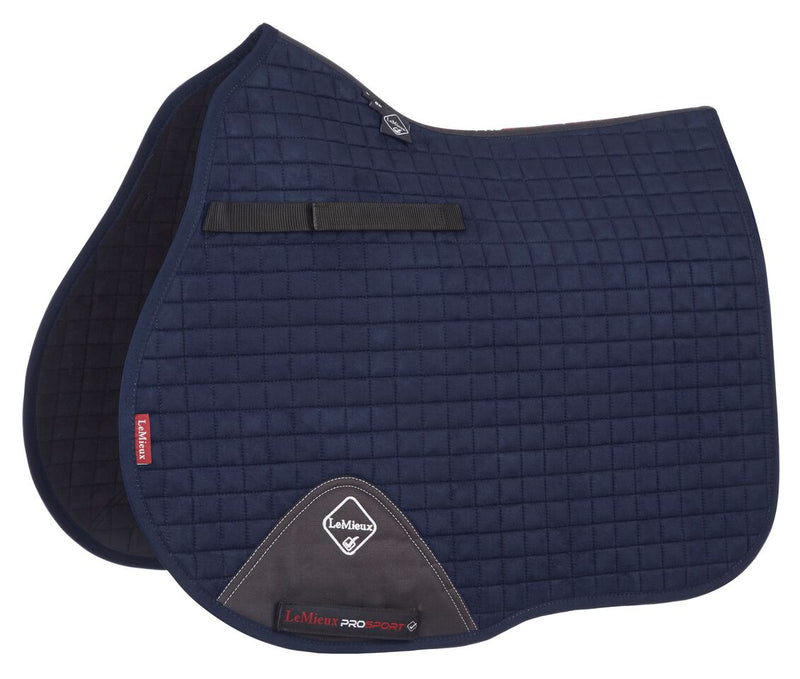 LeMieux ProSport Suede GP Square Saddlepad - Nags Essentials