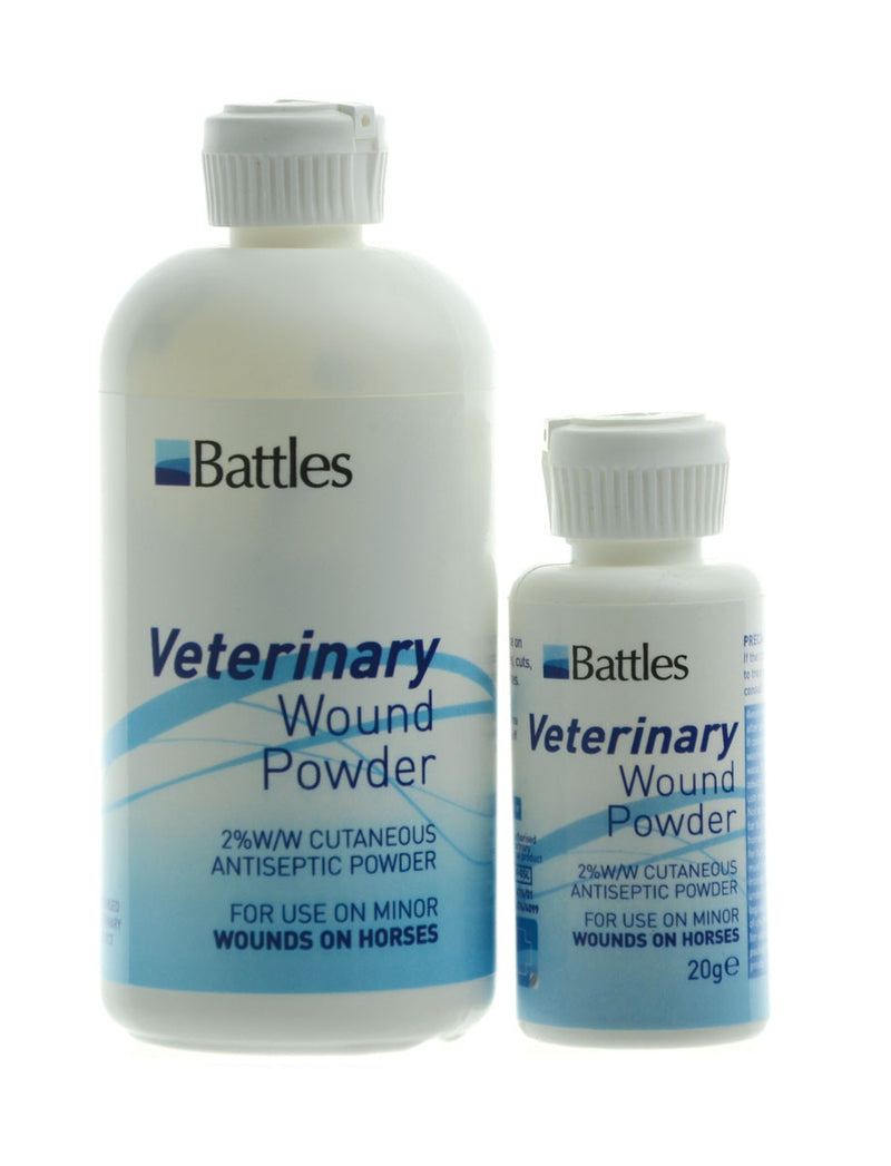 Battles Veterinary Wound Powder - Nags Essentials