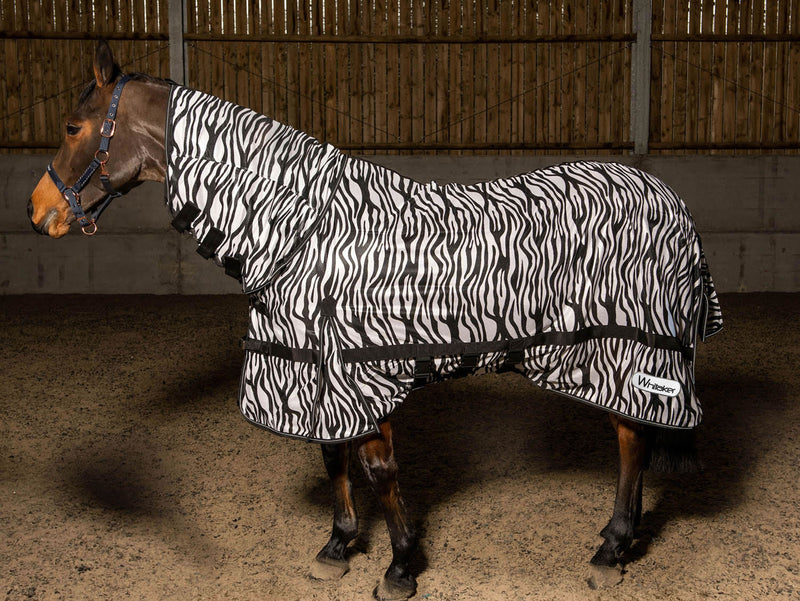 Whitaker Fly Rug Marwell Zebra - Nags Essentials