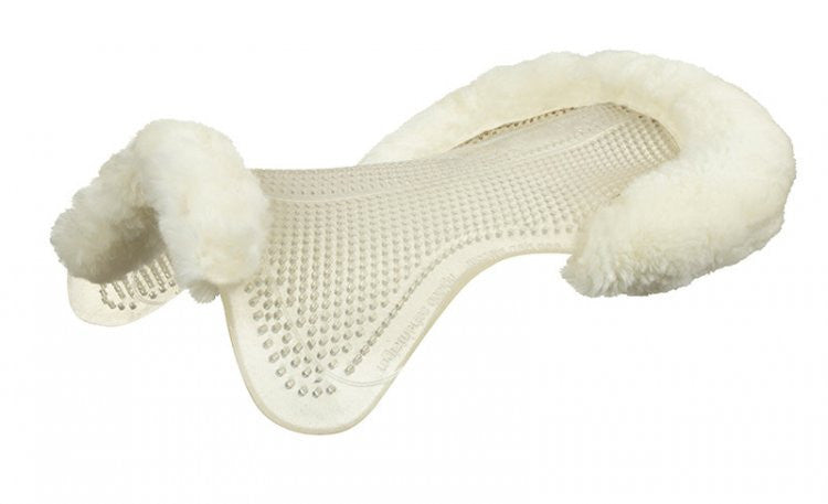 Acavallo Just-Gel Lambskin Half Pad - Nags Essentials