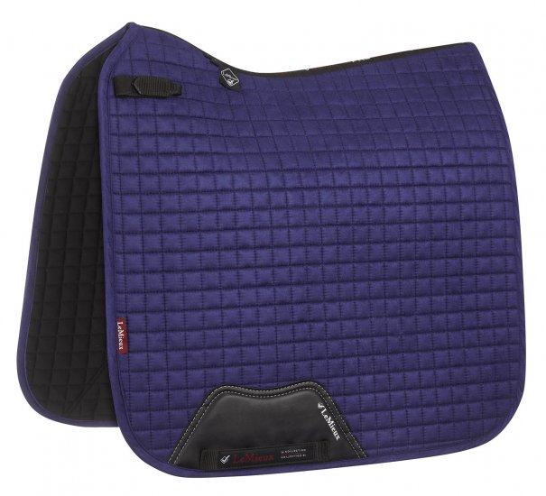 LeMieux ProSport Suede Dressage Square Saddlepad - Nags Essentials