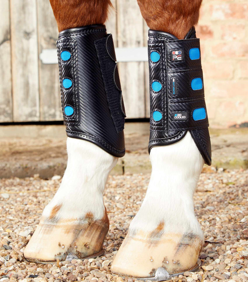 Premier Equine Air Cooled Super Lite Carbon Tech Eventing/Racing Boots