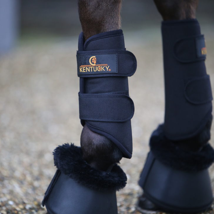 Kentucky 3D Spacer Turnout Boots (Brushing Boots )