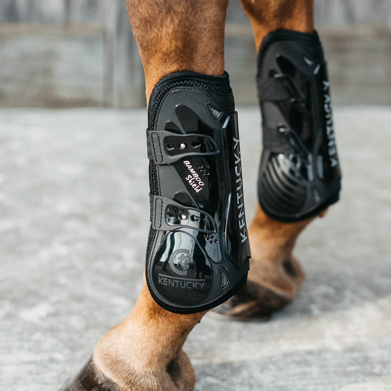 Kentucky Tendon Boots Bamboo Shield Elastic