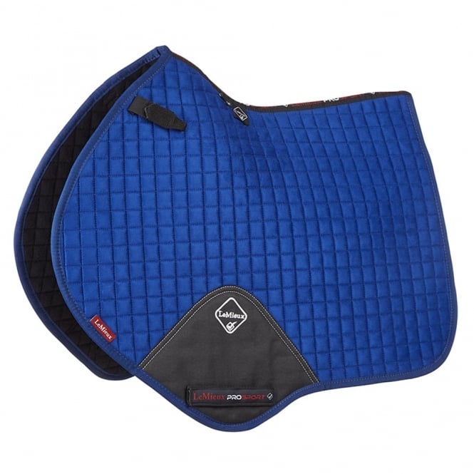 LeMieux ProSport Suede Close Contact Square Saddlepad - Nags Essentials