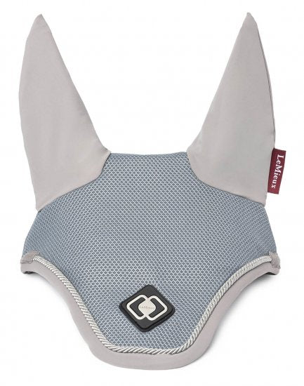 LeMieux Ultra Mesh Fly Hood Grey - Nags Essentials