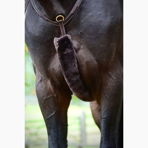 Kentucky Horsewear Sheepskin Breastplate Cover - Nags Essentials