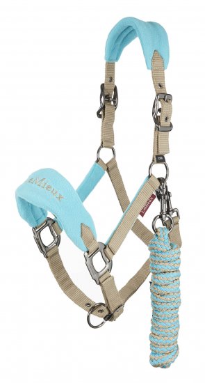 LeMieux Vogue Fleece Headcollar with Leadrope