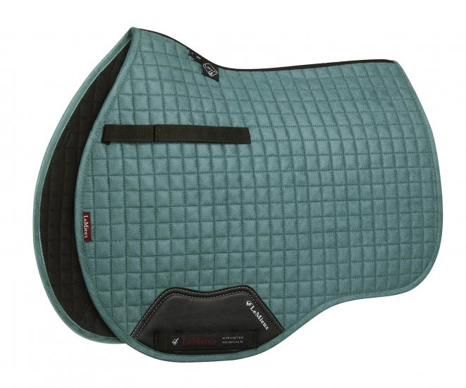 LeMieux Suede GP Square Saddlepad