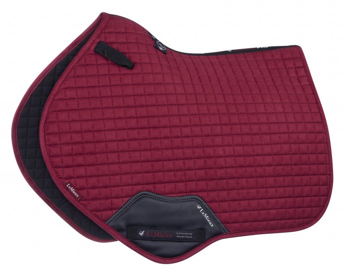 LeMieux ProSport Suede Close Contact Square Saddlepad - Nags Essentials