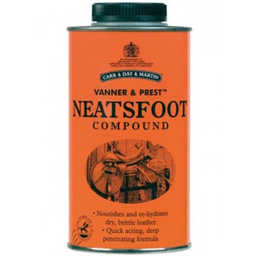 Carr & Day & Martin Vaneer & Prest Neatsfoot Oil - Nags Essentials