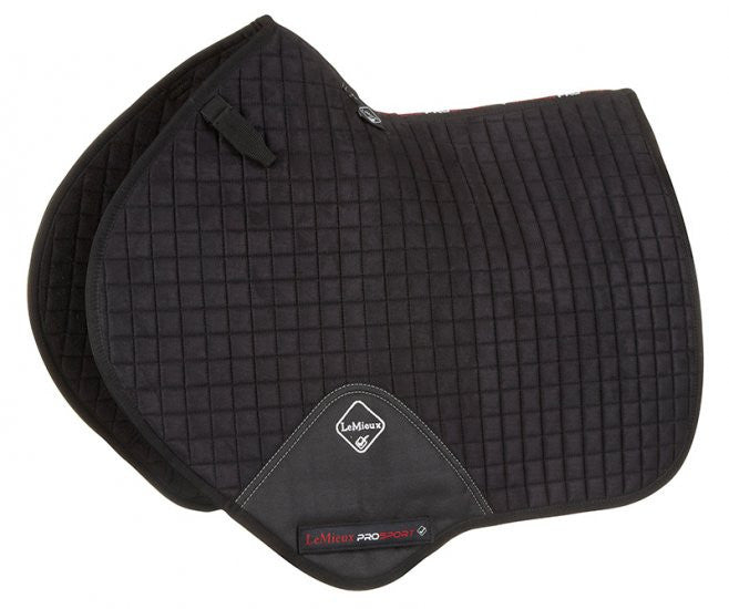 LeMieux ProSport Suede Close Contact Square Saddlepad - Nags Essentials