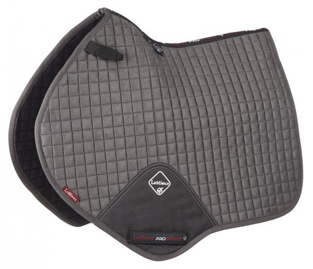 LeMieux ProSport Suede Close Contact Square Saddlepad - Nags Essentials