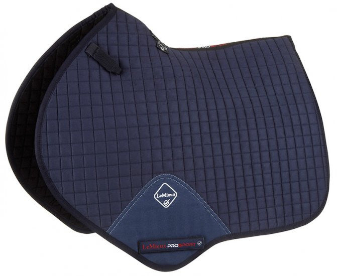 LeMieux ProSport Suede Close Contact Square Saddlepad - Nags Essentials