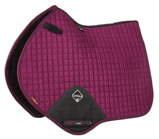 LeMieux ProSport Suede Close Contact Square Saddlepad - Nags Essentials