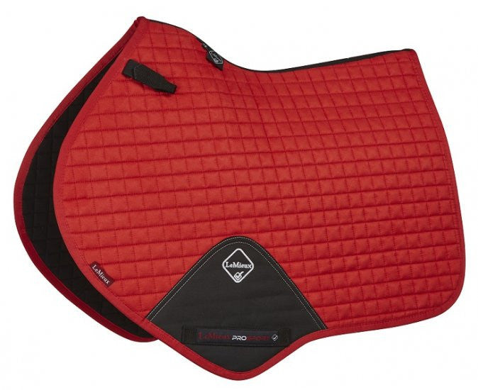 LeMieux ProSport Suede Close Contact Square Saddlepad - Nags Essentials