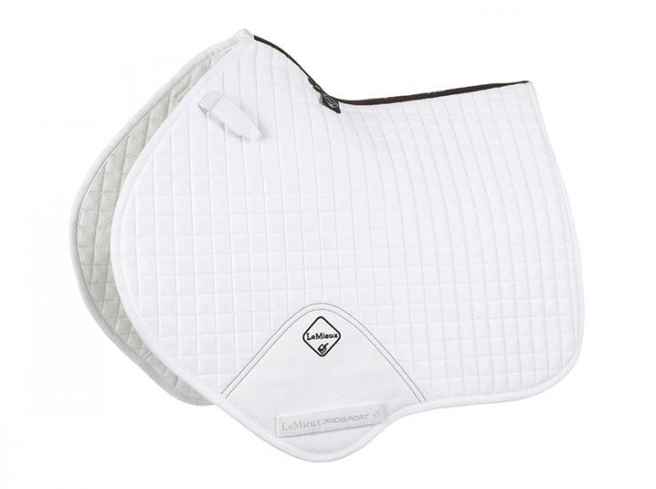 LeMieux ProSport Suede Close Contact Square Saddlepad - Nags Essentials