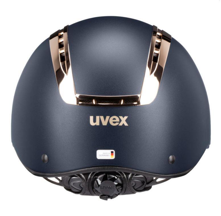 Uvex Suxxeed Chrome Riding Helmet