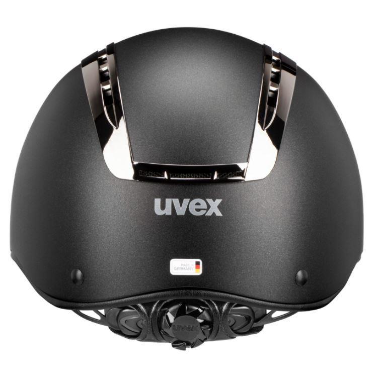 Uvex Suxxeed Chrome Riding Helmet