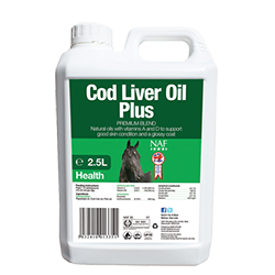 NAF Cod Liver Oil - Nags Essentials