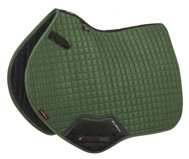 LeMieux ProSport Suede Close Contact Square Saddlepad - Nags Essentials