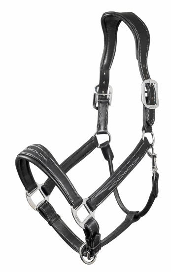 LeMieux Leather Stitch Headcollar