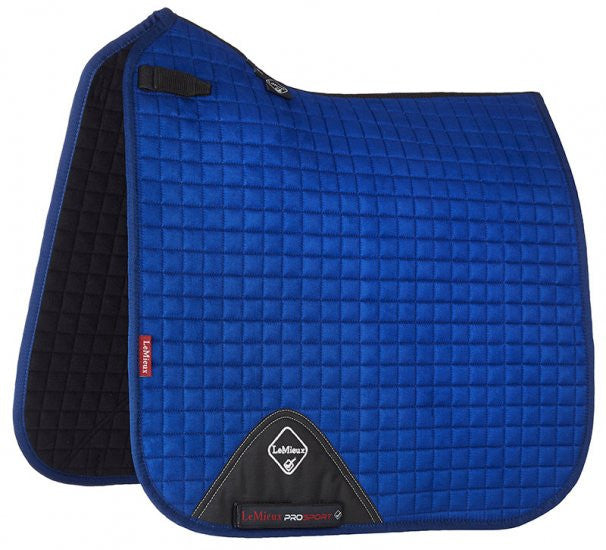 LeMieux ProSport Suede Dressage Square Saddlepad - Nags Essentials