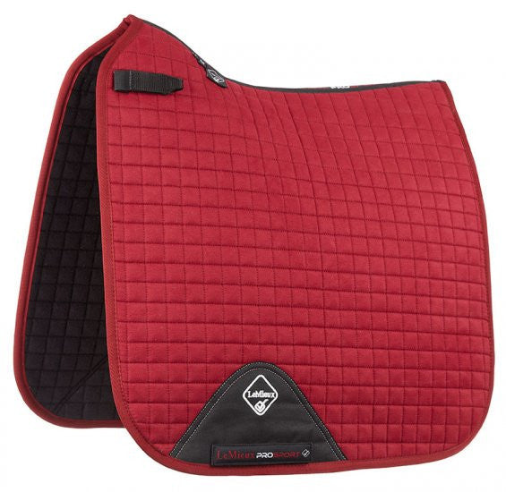 LeMieux ProSport Suede Dressage Square Saddlepad - Nags Essentials