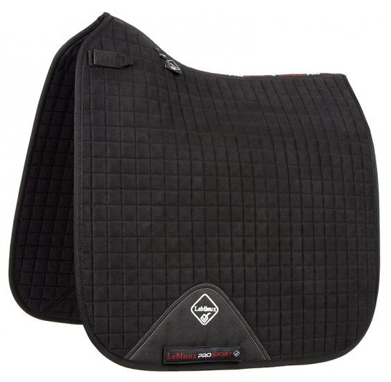 LeMieux ProSport Suede Dressage Square Saddlepad - Nags Essentials