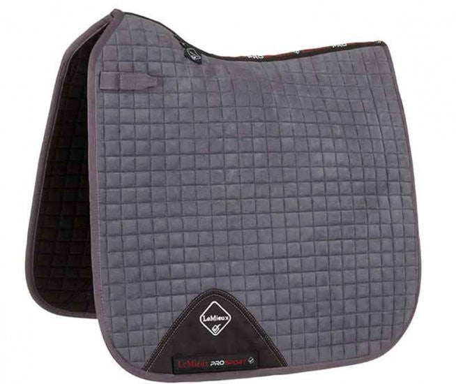 LeMieux ProSport Suede Dressage Square Saddlepad - Nags Essentials