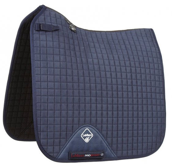 LeMieux ProSport Suede Dressage Square Saddlepad - Nags Essentials