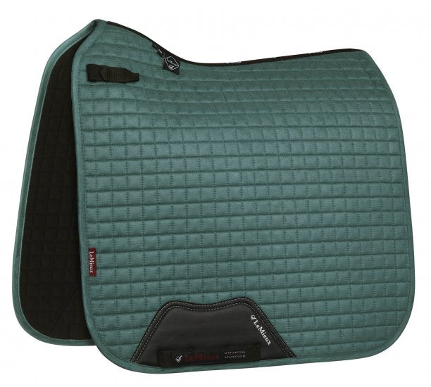 LeMieux ProSport Suede Dressage Square Saddlepad