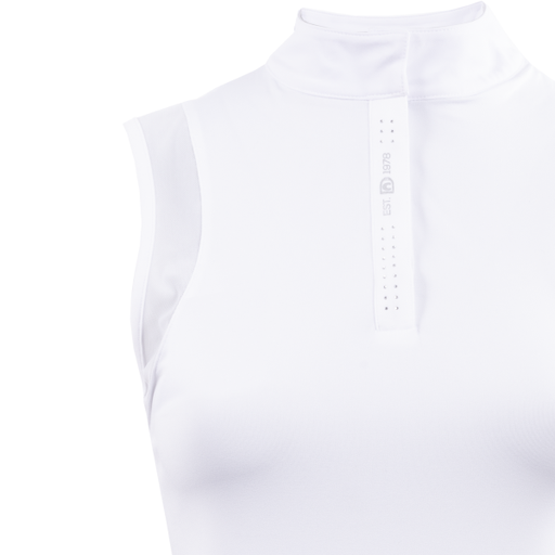 Cavallo Falina Ladies Competition Shirt White