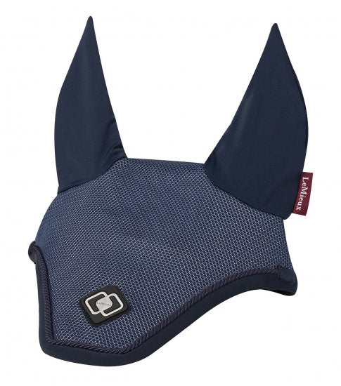 LeMieux Ultra Mesh Fly Hood Grey