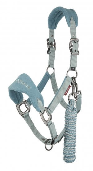 LeMieux Vogue Fleece Headcollar with Leadrope