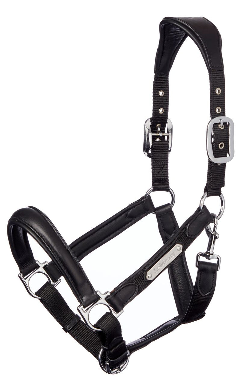 LeMieux Capella Headcollar Black - Nags Essentials