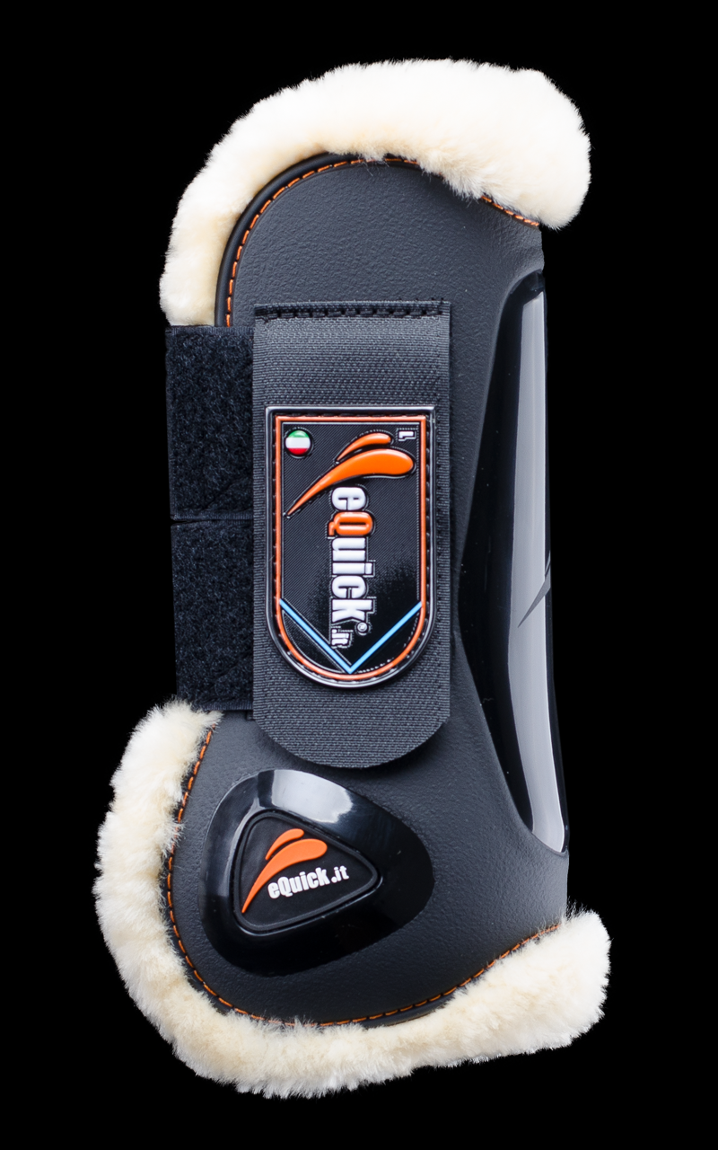 eQuick eLight Tendon Boots - Fluffy - Nags Essentials