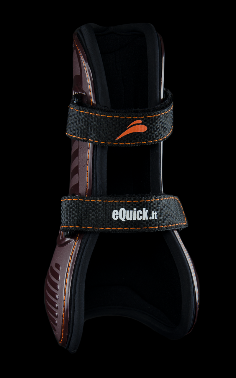 eQuick eShock Tendon Boots (Velcro) - Nags Essentials