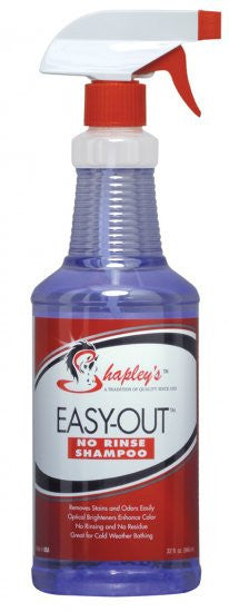 Shapley's Easy Out No Rinse Shampoo - Nags Essentials
