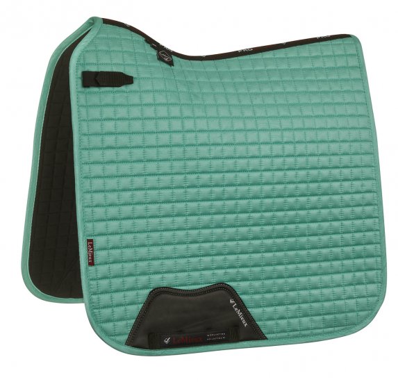 LeMieux ProSport Suede Dressage Square Saddlepad