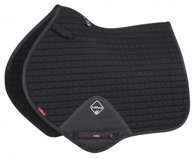 LeMieux ProSport Cotton Close Contact Square Saddlepad - Nags Essentials