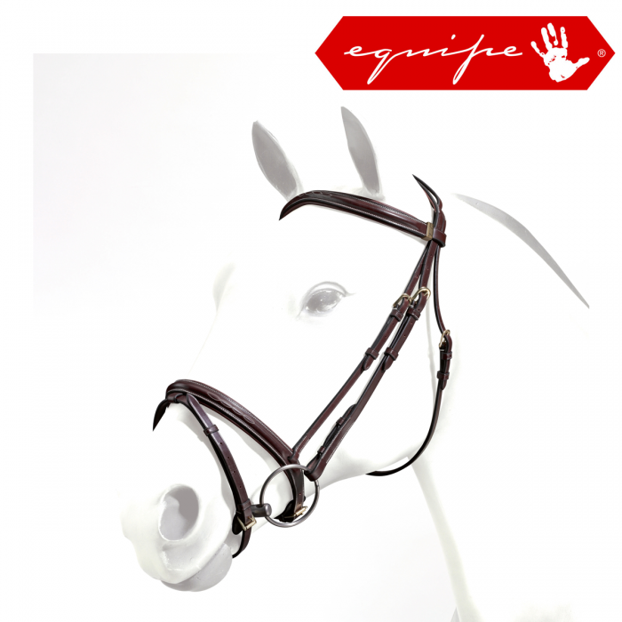 EQUIPE EMPORIO FANCY STITCH FLASH BRIDLE - Nags Essentials