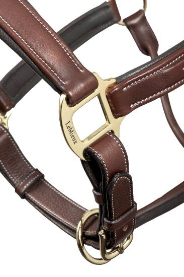 LeMieux Leather Stitch Headcollar