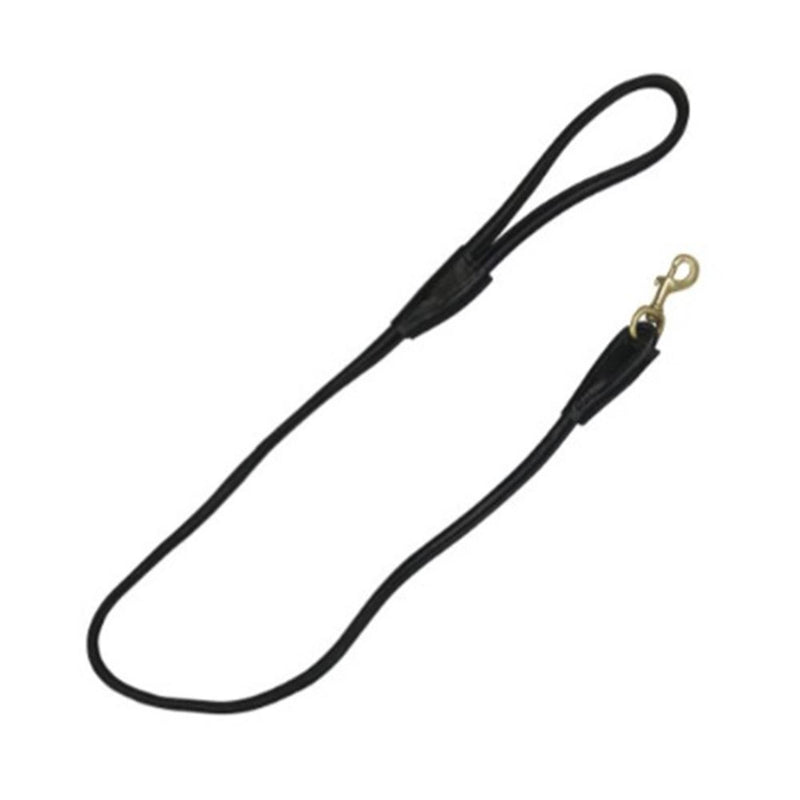 Benji & Flo Superior Rolled Leather Dog Lead